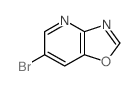 6-Bromooxazolo[4,5-b]pyridine - Chemical structure and product image