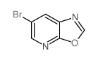 6-Bromooxazolo[5,4-b]pyridine - Chemical structure and product image