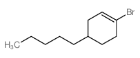 1-Bromo-4-pentylcyclohex-1-ene - Chemical structure and product image