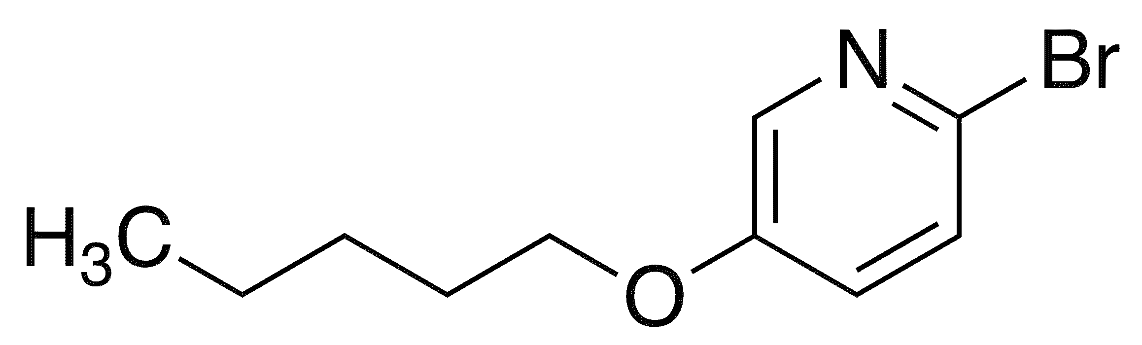 2-Bromo-5-(pentyloxy)pyridine - Chemical structure and product image
