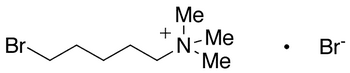 5-Bromopentyltrimethylammonium Bromide - Chemical structure and product image