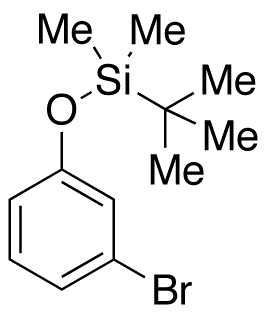 3-Bromophenyl tert-Butyldimethylsilyl Ether - Chemical structure and product image