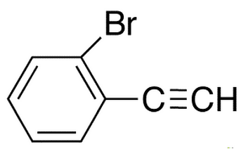 2-Bromophenylacetylene - Chemical structure and product image