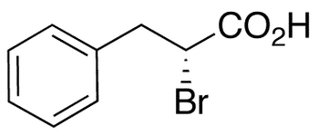 (D)-2-Bromo-3-phenylpropionic Acid - Chemical structure and product image