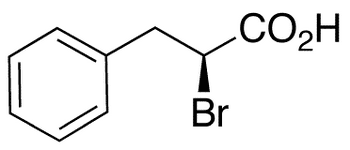 (L)-2-Bromo-3-phenylpropionic Acid - Chemical structure and product image