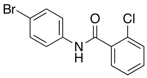 N-(4-Bromophenyl)-2-chloro-benzamide - Chemical structure and product image