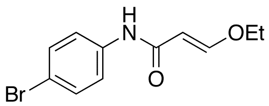 (2E)-N-(4-Bromophenyl)-3-ethoxy-2-propenamide - Chemical structure and product image