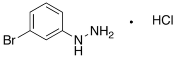 3-Bromophenylhydrazine Hydrochloride - Chemical structure and product image