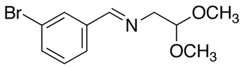 N-[(3-Bromophenyl)methylene]-2,2-dimethoxyethanamine - Chemical structure and product image