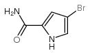 4-Bromo-1H-pyrrole-2-carboxamide - Chemical structure and product image