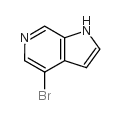 4-Bromo-1H-pyrrolo[2,3-c]pyridine - Chemical structure and product image