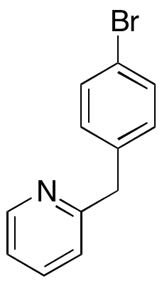 2-[(4-Bromophenyl)methyl]pyridine - Chemical structure and product image