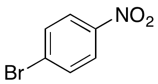 1-Bromo-4-nitrobenzene - Chemical structure and product image