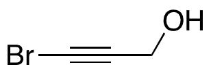 1-Bromopropyn-3-ol - Chemical structure and product image