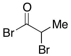 2-Bromopropionyl Bromide - Chemical structure and product image