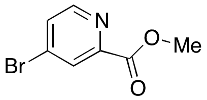 4-Bromopyridine-2-carboxylic Acid Methyl Ester - Chemical structure and product image