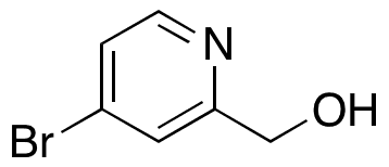 4-Bromo-2-pyridinemethanol - Chemical structure and product image