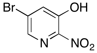 5-Bromo-3-hydroxy-2-nitropyridine - Chemical structure and product image