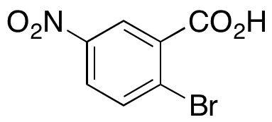 2-Bromo-5-nitrobenzoic Acid - Chemical structure and product image