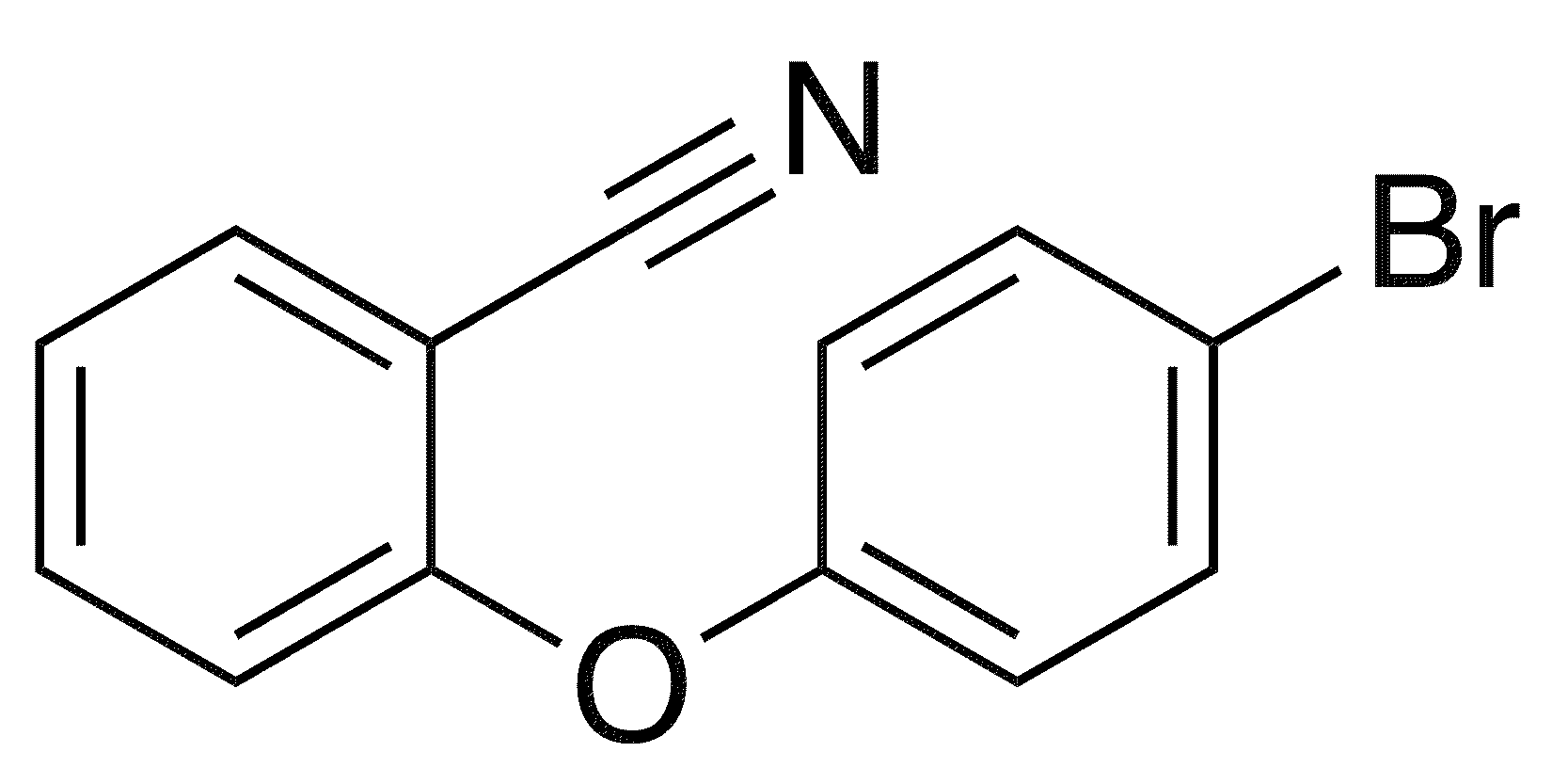 2-Bromo-6-phenoxybenzonitrile - Chemical structure and product image