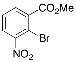 2-Bromo-3-nitrobenzoic Acid Methyl Ester - Chemical structure and product image