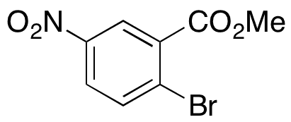 2-Bromo-5-nitrobenzoic Acid Methyl Ester - Chemical structure and product image