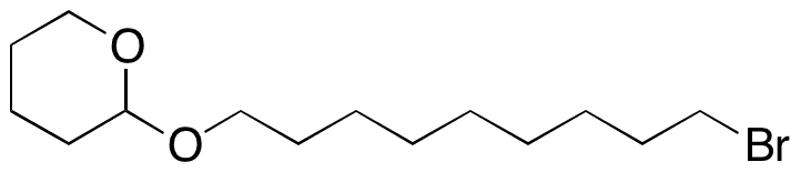 2-(9-Bromononyloxy)tetrahydropyran - Chemical structure and product image