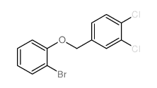4-(2-Bromophenoxymethyl)-1,2-dichlorobenzene - Chemical structure and product image