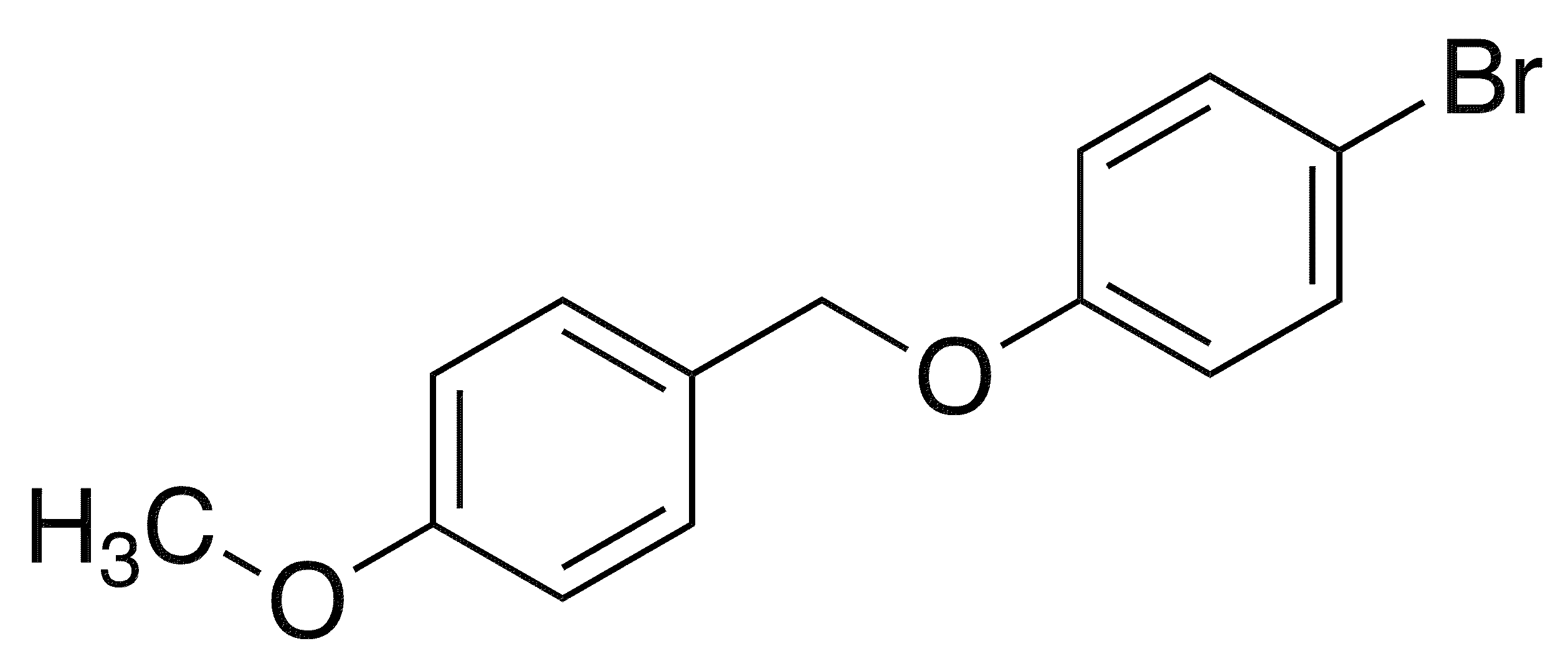 1-(4-Bromophenoxymethyl)-4-methoxybenzene - Chemical structure and product image