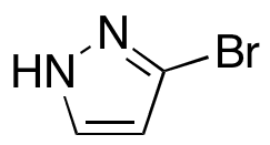 3-Bromopyrazole - Chemical structure and product image