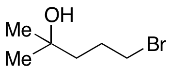5-Bromo-2-methyl-2-pentanol - Chemical structure and product image