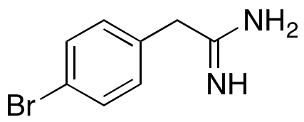2-(4-Bromophenyl)-acetamidine - Chemical structure and product image