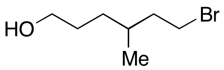 6-Bromo-4-methyl-1-hexanol - Chemical structure and product image