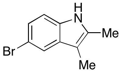 5-Bromo-2,3-dimethylindole - Chemical structure and product image