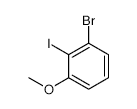3-Bromo-2-iodoanisole - Chemical structure and product image
