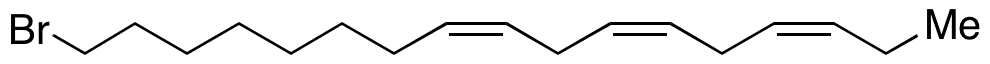 (Z,Z,Z)-17-Bromo-3,6,9-Heptadecatriene - Chemical structure and product image