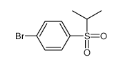 1-Bromo-4-(propane-2-sulfonyl)benzene - Chemical structure and product image
