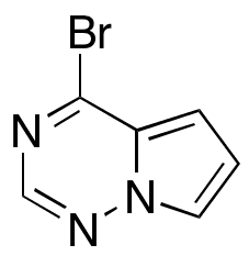 4-Bromopyrrolo[2,1-f][1,2,4]triazine - Chemical structure and product image