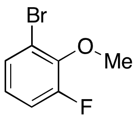 2-Bromo-6-fluoroanisole - Chemical structure and product image