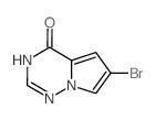 6-Bromopyrrolo[1,2-f][1,2,4]triazin-4(3h)-one - Chemical structure and product image