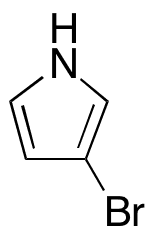 3-Bromo-1H-pyrrole - Chemical structure and product image