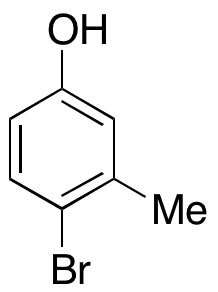 4-Bromo-3-methylphenol - Chemical structure and product image