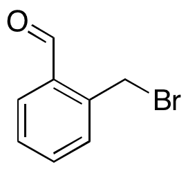 2-(Bromomethyl)benzaldehyde - Chemical structure and product image