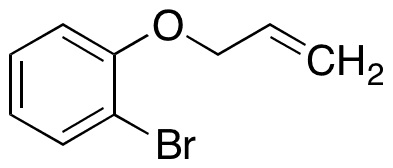 1-Bromo-2-(2-propen-1-yloxy)-benzene - Chemical structure and product image