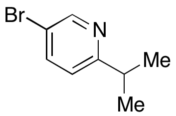 5-Bromo-2-isopropylpyridine - Chemical structure and product image