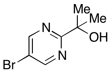 2-(5-Bromopyrimidin-2-yl)propan-2-ol - Chemical structure and product image