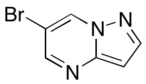 6-Bromopyrazolo[1,5-a]pyrimidine - Chemical structure and product image