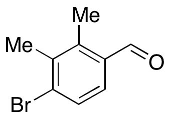 4-Bromo-2,3-dimethylbenzaldehyde - Chemical structure and product image
