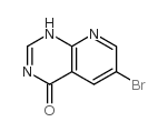 6-Bromo-3H-pyrido[2,3-d]pyrimidin-4-one - Chemical structure and product image