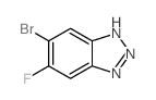6-Bromo-5-fluoro-1H-benzo[d][1,2,3]triazole - Chemical structure and product image